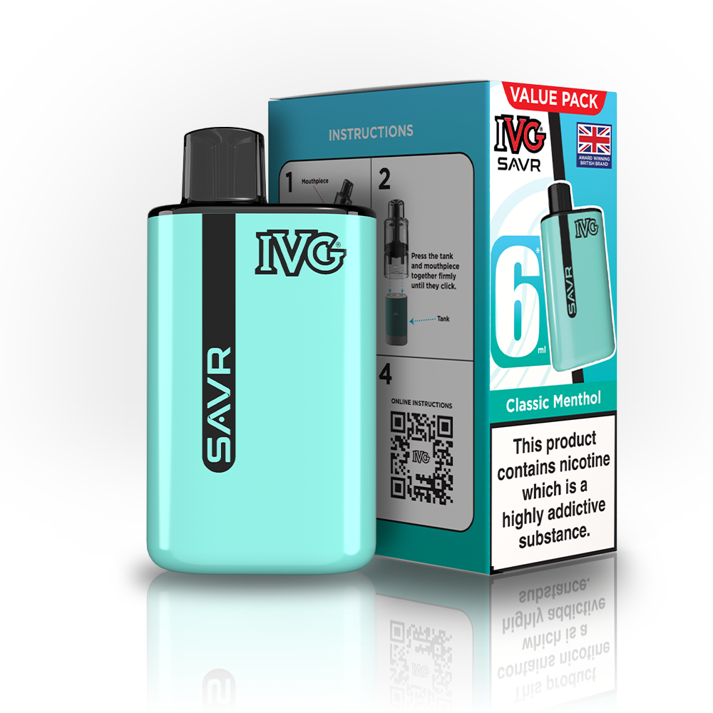 IVG SAVR 3K KIT CLASSIC MENTHOL (5)