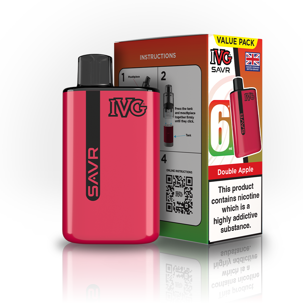 IVG SAVR 3K KIT DOUBLE APPLE (5)