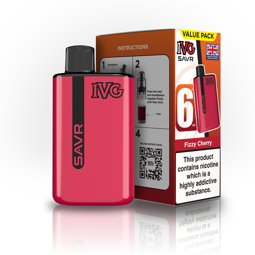 IVG SAVR 3K KIT FIZZY CHERRY (5)