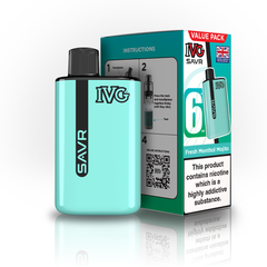 IVG SAVR 3K KIT FRESH MENTHOL MOJITO (5)