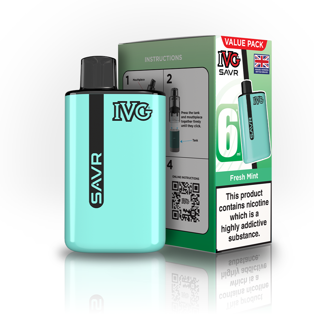 IVG SAVR 3K KIT FRESH MINT (5)