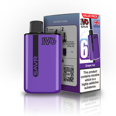 IVG SAVR 3K KIT GRAPE ICE (5)