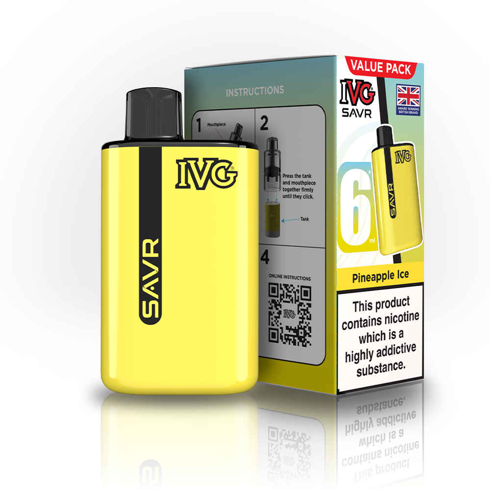 IVG SAVR 3K KIT PINEAPPLE ICE (5)