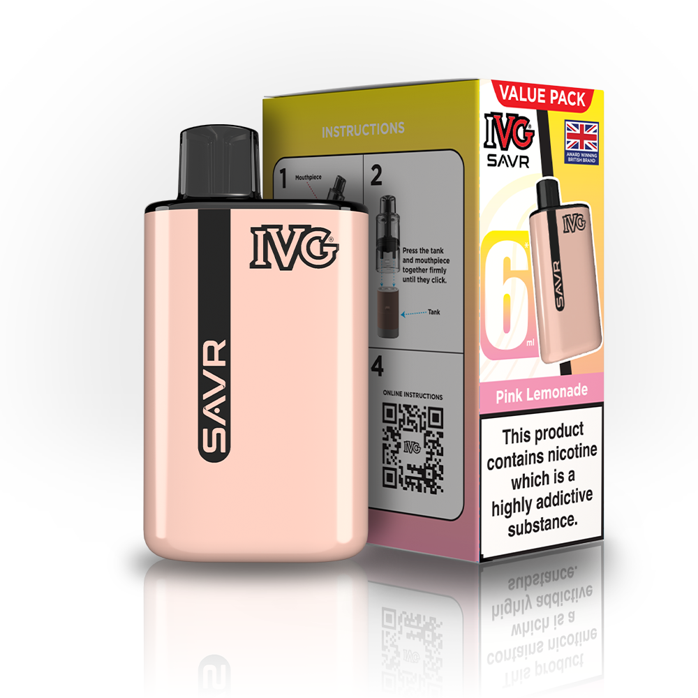 IVG SAVR 3K KIT PINK LEMONADE (5)