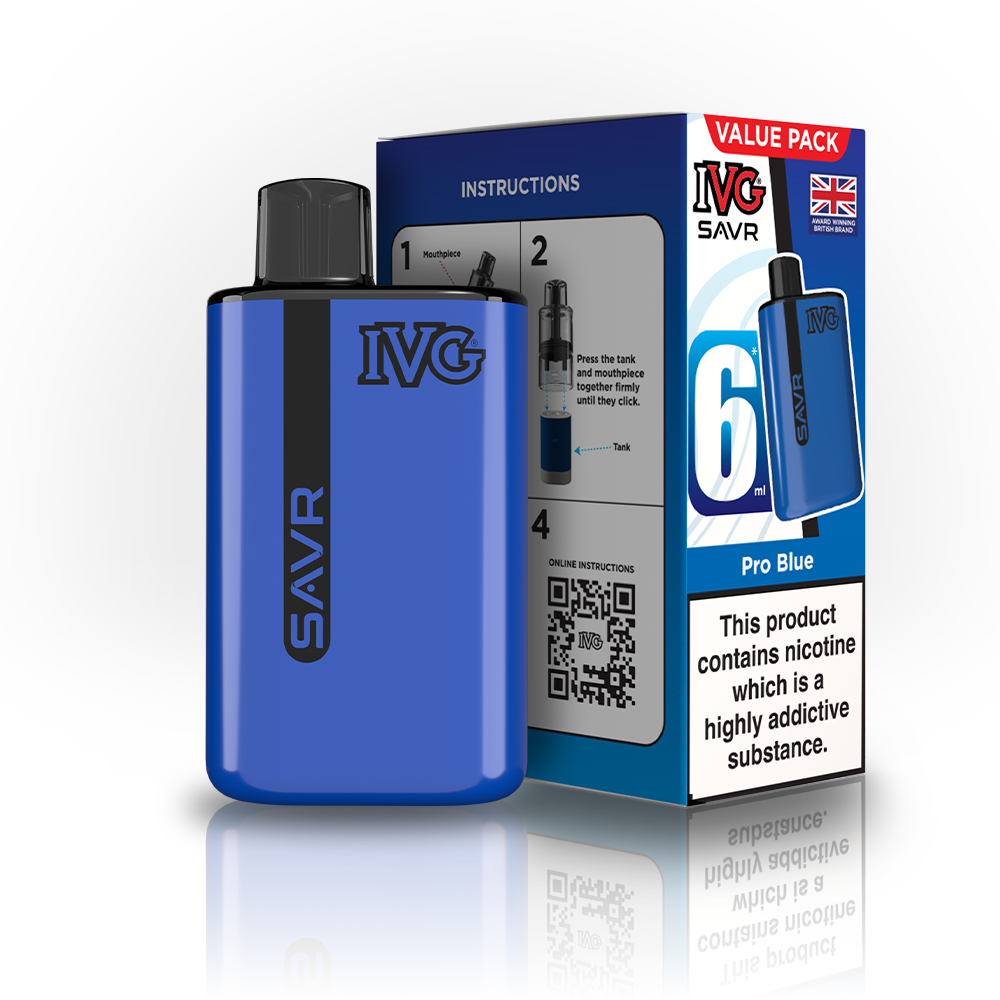 IVG SAVR 3K KIT PRO BLUE (5)