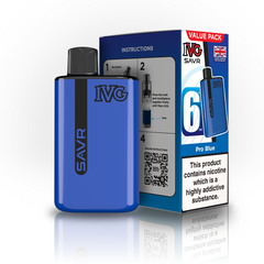 IVG SAVR 3K KIT PRO BLUE (5)