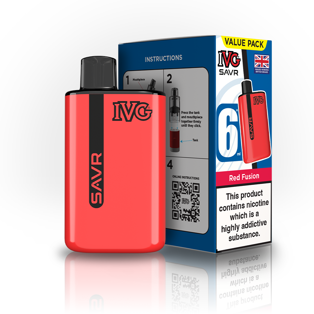 IVG SAVR 3K KIT RED FUSION (5)