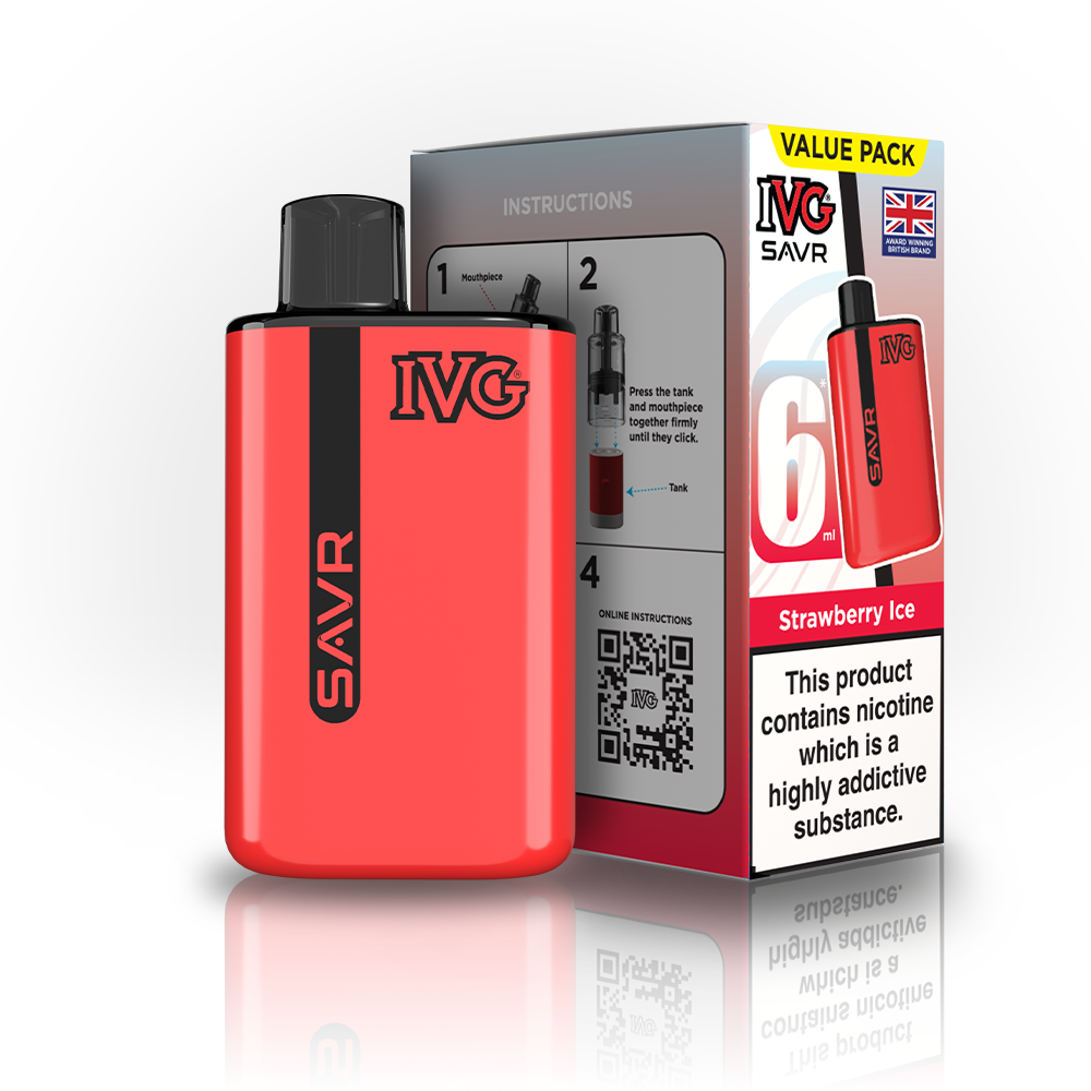 IVG SAVR 3K KIT STRAWBERRY ICE (5)