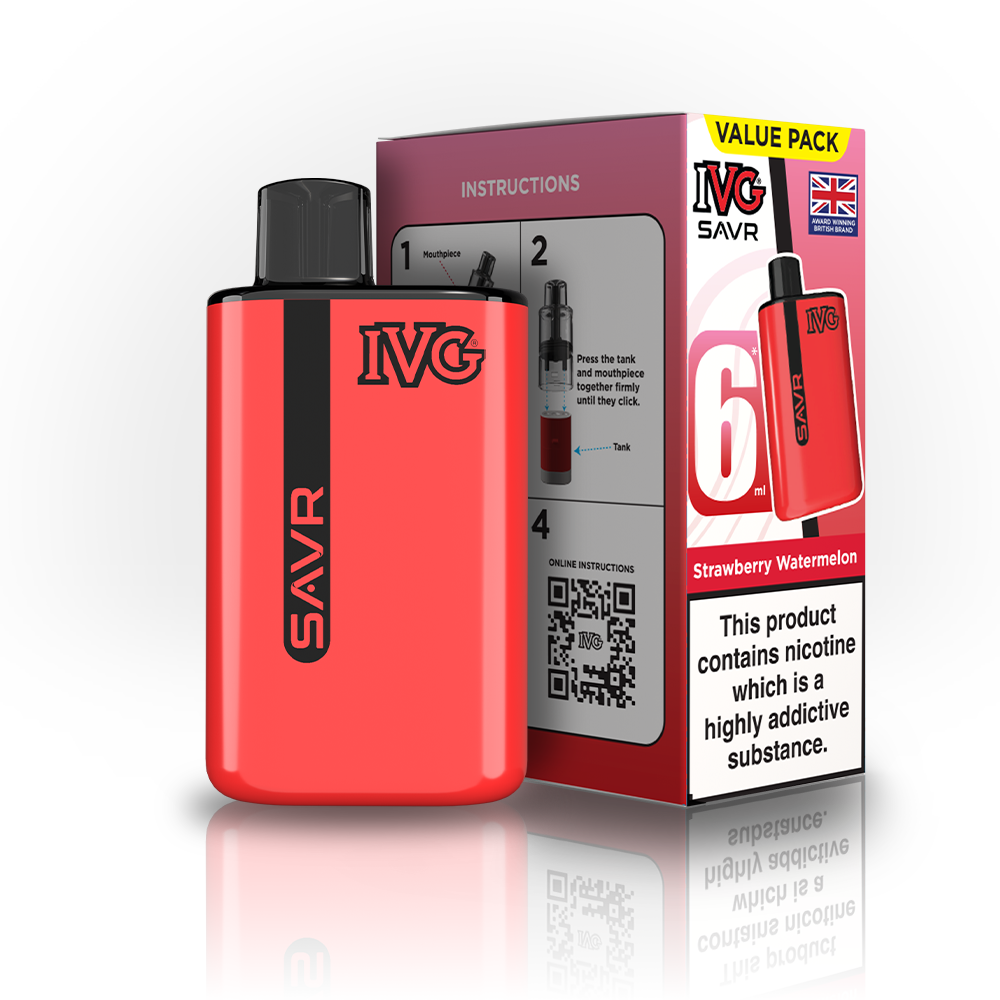 IVG SAVR 3K KIT STRAWBERRY WATERMELON (5)