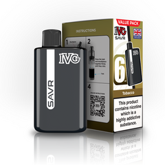 IVG SAVR 3K KIT TOBACCO (5)