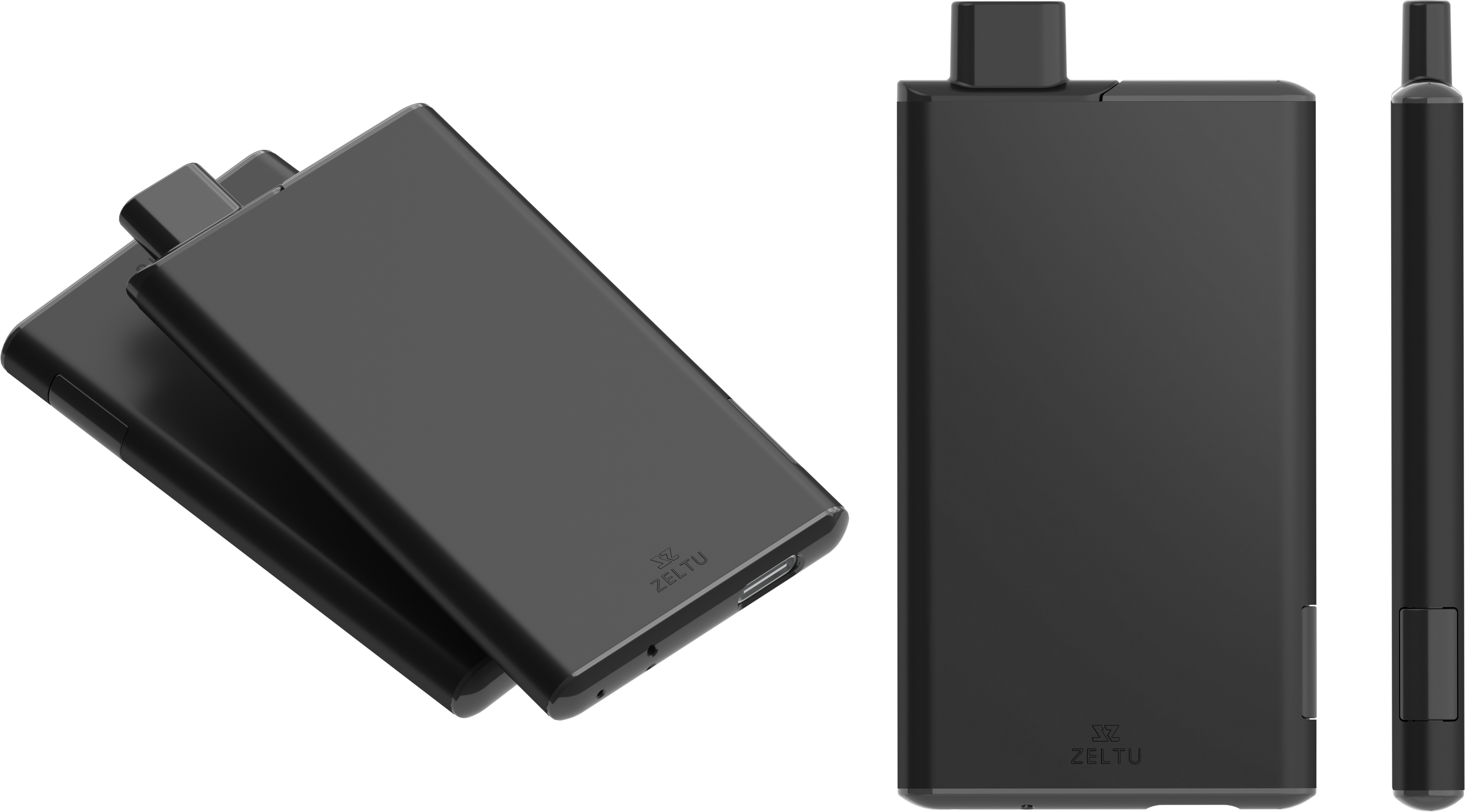 ZELTU X3 RECHARGE KIT BLACK MATT