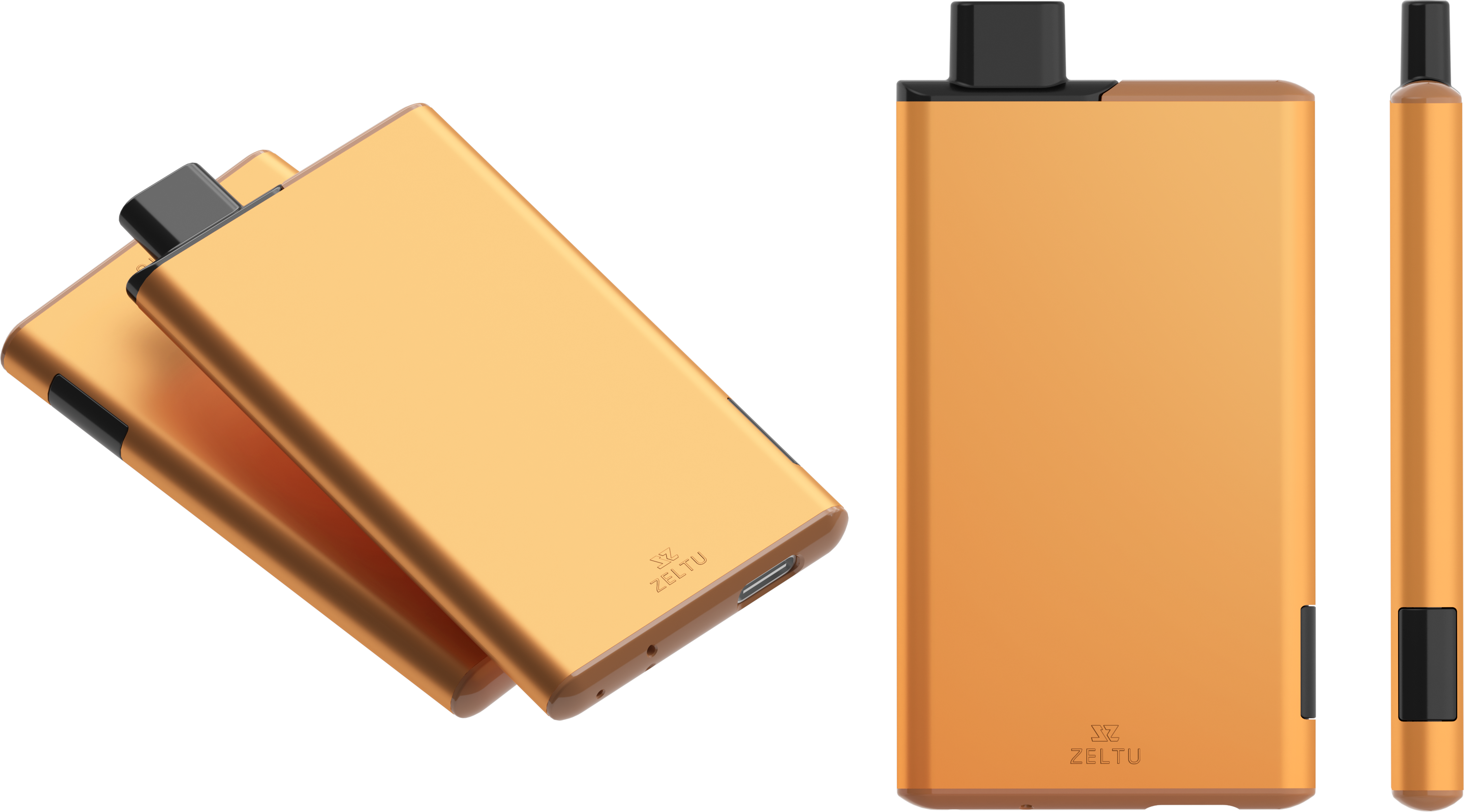 ZELTU X3 RECHARGE KIT GOLD MATT