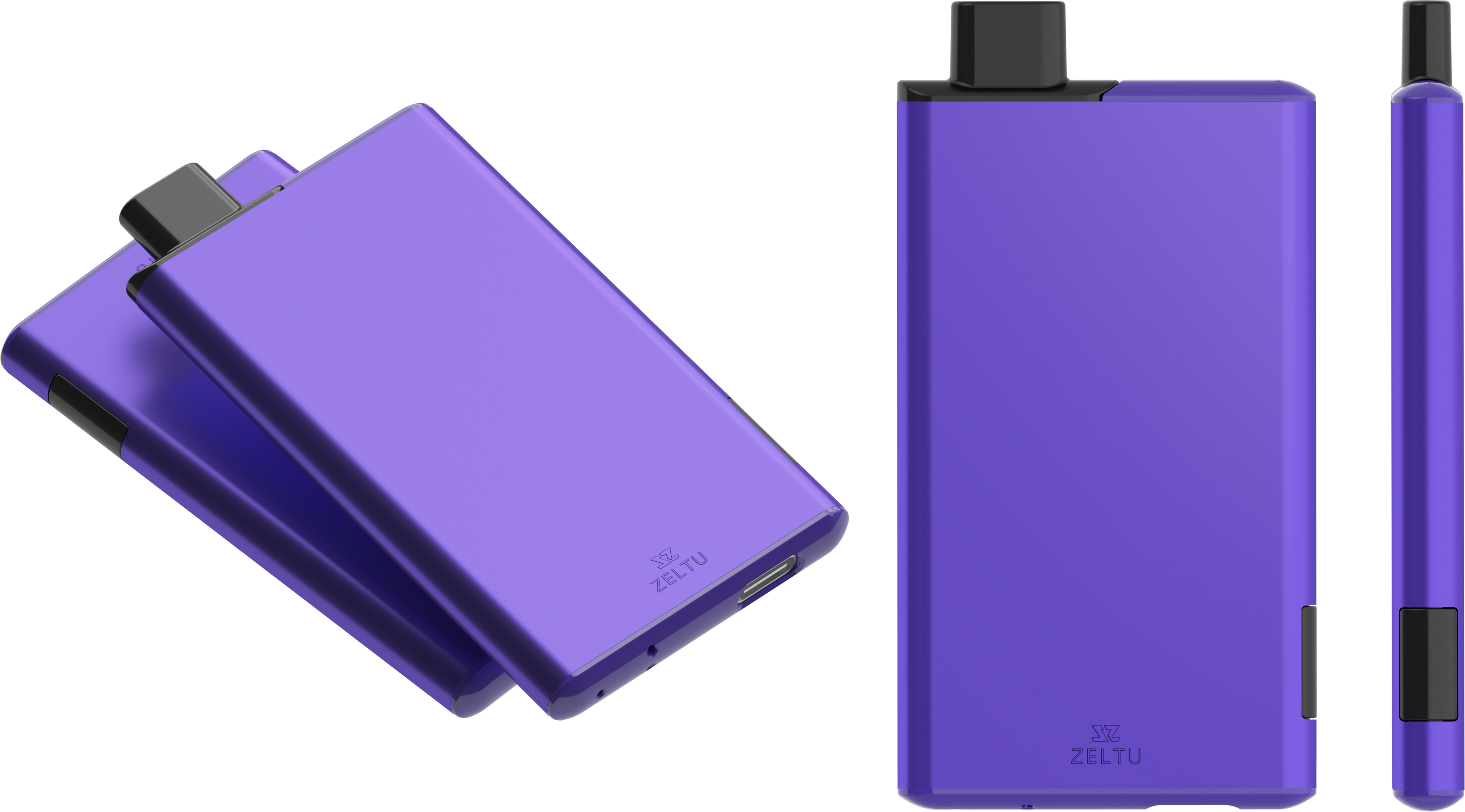 ZELTU X3 RECHARGE KIT PURPLE MATT