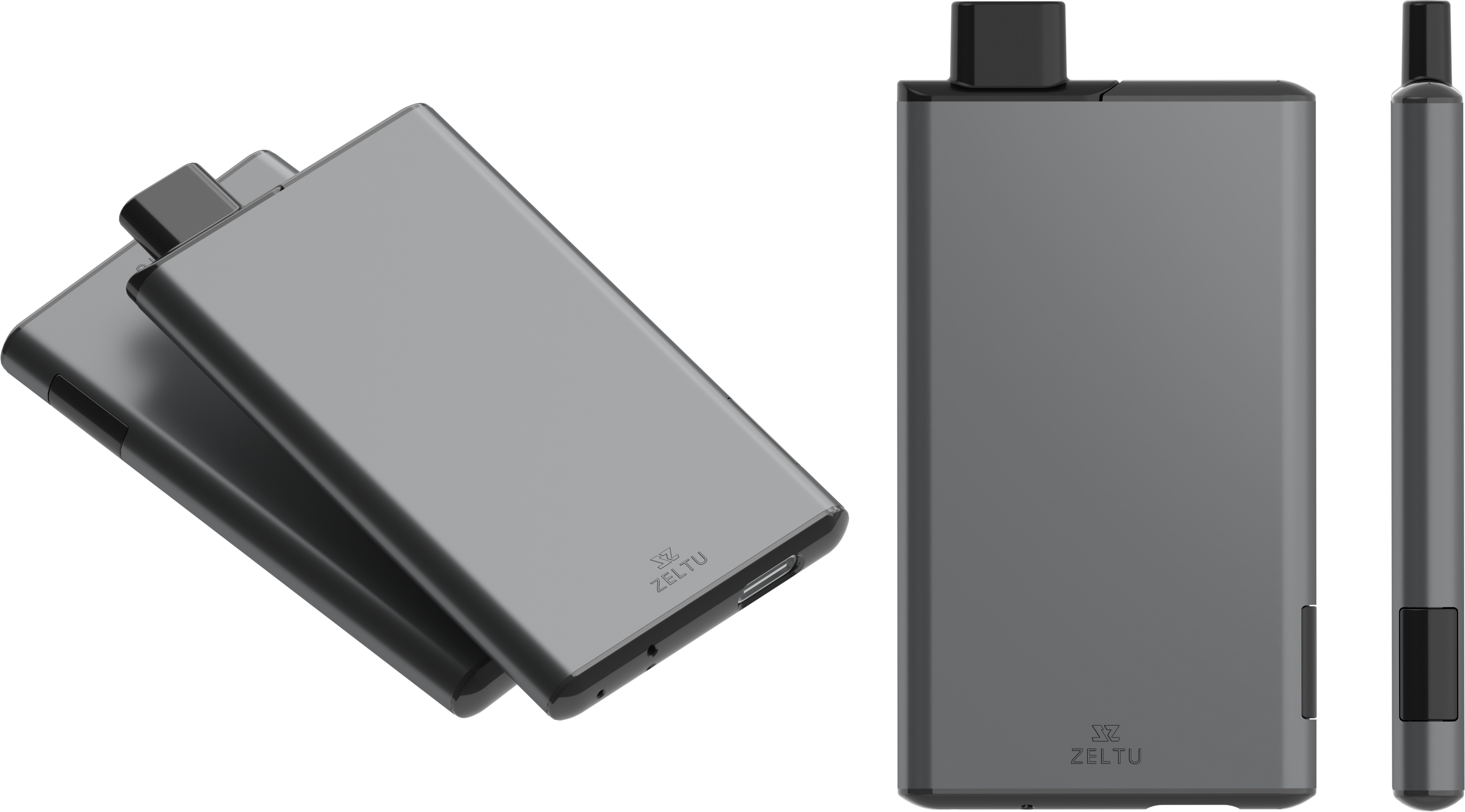 ZELTU X3 RECHARGE KIT GREY MATT