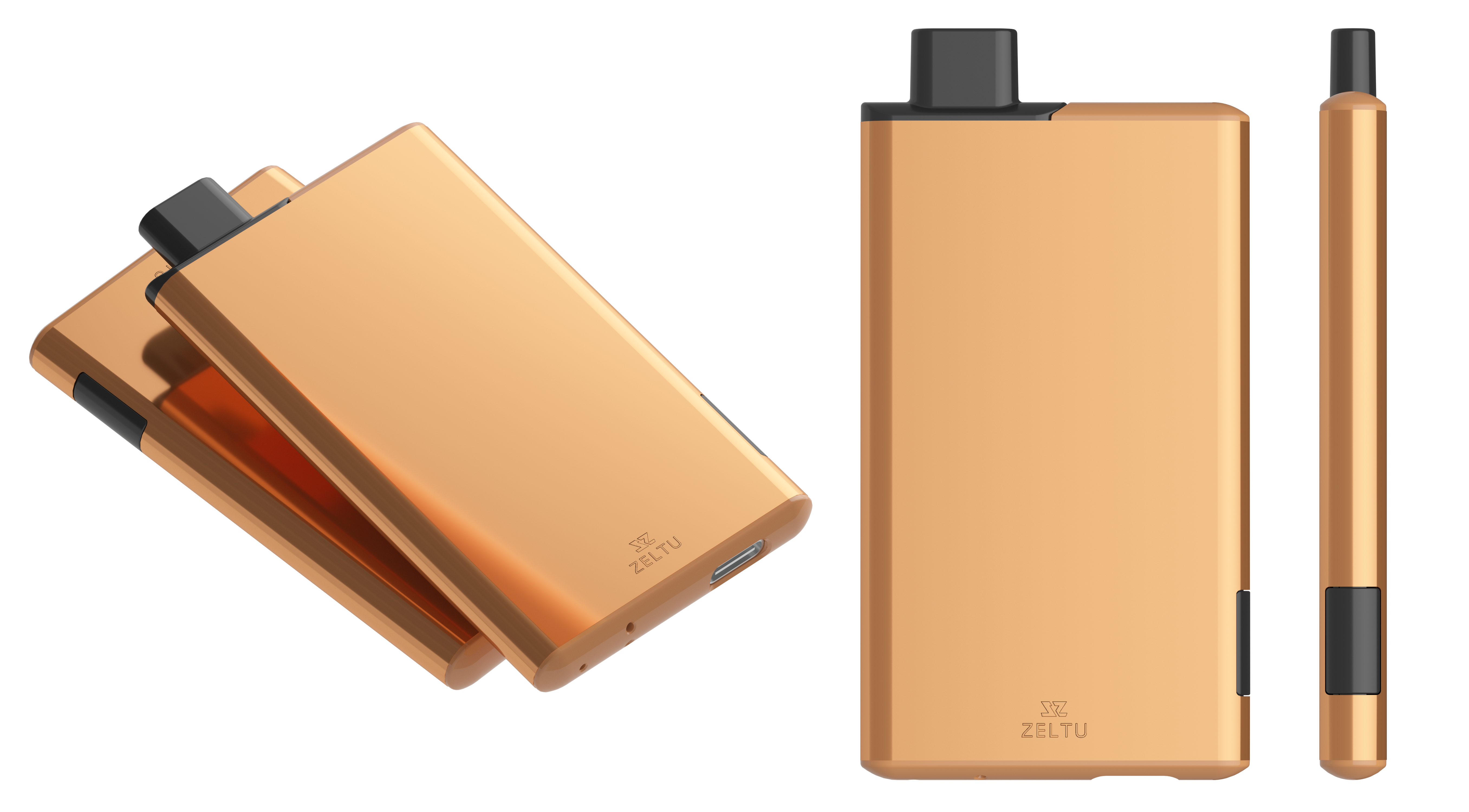 ZELTU X3 RECHARGE KIT GOLD GLOSS