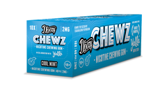 DOOZY CHEWZ NICOTINE CHEWING GUM COOL MINT (10)