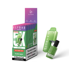 ELFBAR AF5000 DOUBLE APPLE (5)