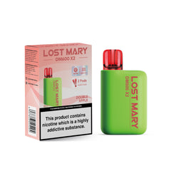 LOST MARY DM1200 20MG DOUBLE APPLE (5)
