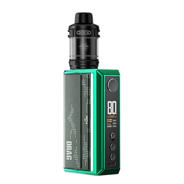 VOOPOO DRAG 5 KIT GREEN