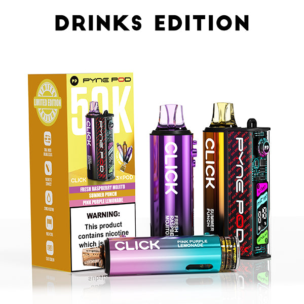 PYNE POD 50K DEVICE DRINKS EDITION