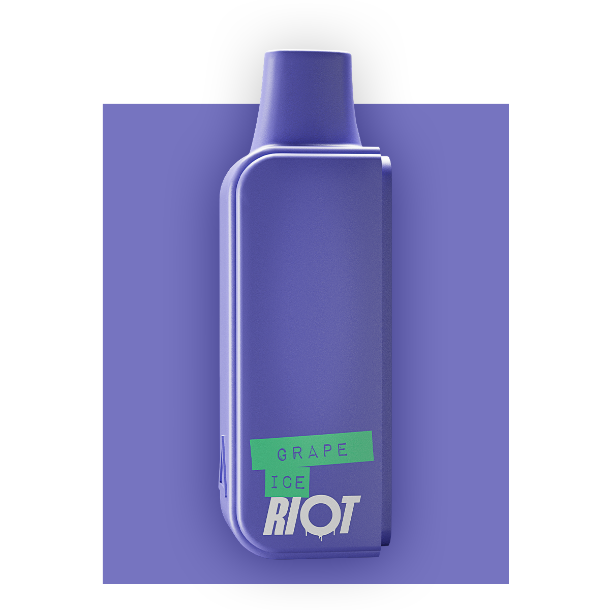 RIOT CONNEX POD GRAPE ICE (5)