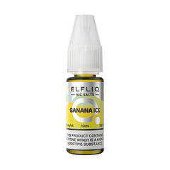 ELFLIQ NIC SALT 10ML BANANA (10)