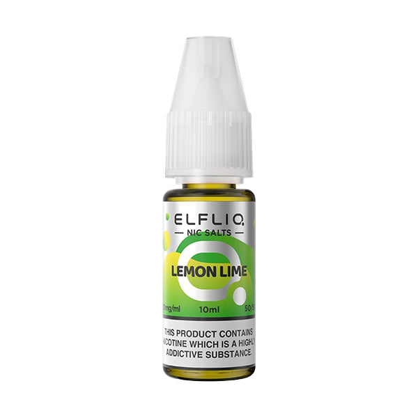 ELFLIQ NIC SALT 10ML LEMON LIME (10)