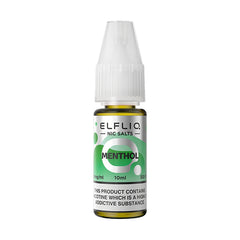 ELFLIQ NIC SALT 10ML MENTHOL (10)