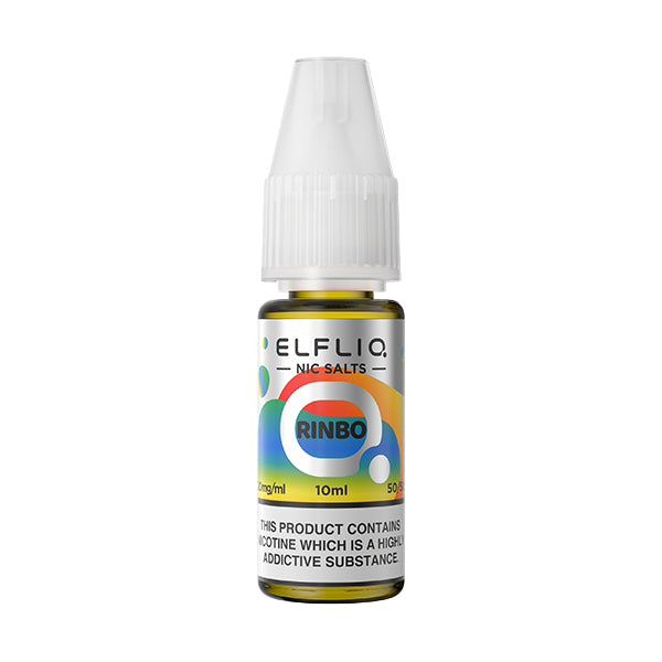 ELFLIQ NIC SALT 10ML RINBO (10)