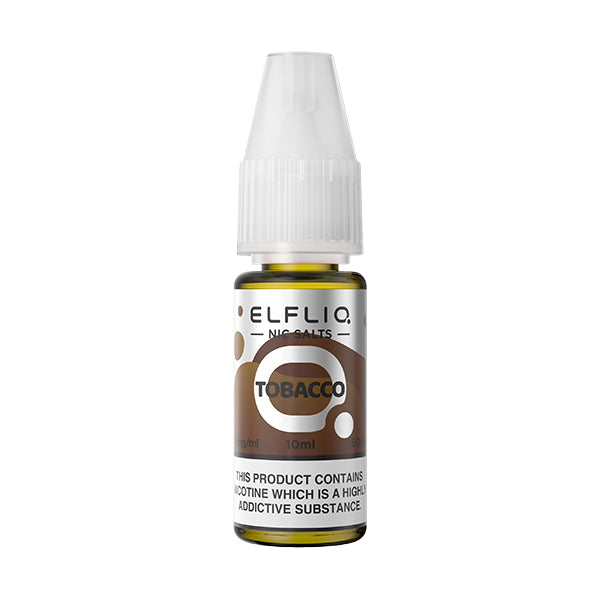 ELFLIQ NIC SALT 10ML TOBACCO (10)