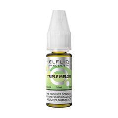 ELFLIQ NIC SALT 10ML TRIPLE MELON (10)