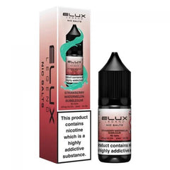 ELUX LEGEND SALTS STRAWBERRY WATERMELON BUBBLEGUM (10)