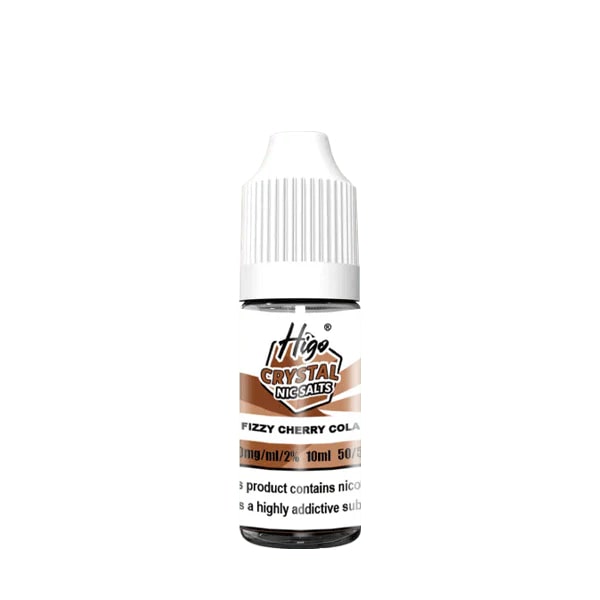 HIGO CRYSTAL SALT FIZZY CHERRY COLA (10)