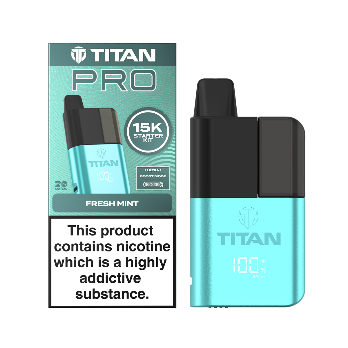 TITAN PRO KIT FRESH MINT (5)