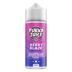 PUKKA JUICE 100ML SHORTFILL BERRY BLAZE