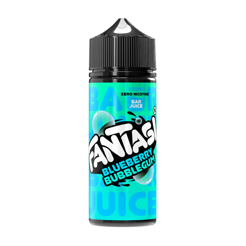 FANTASI 100ML SHORTFILL 50/50 BLUEBERRY BUBBLEGUM