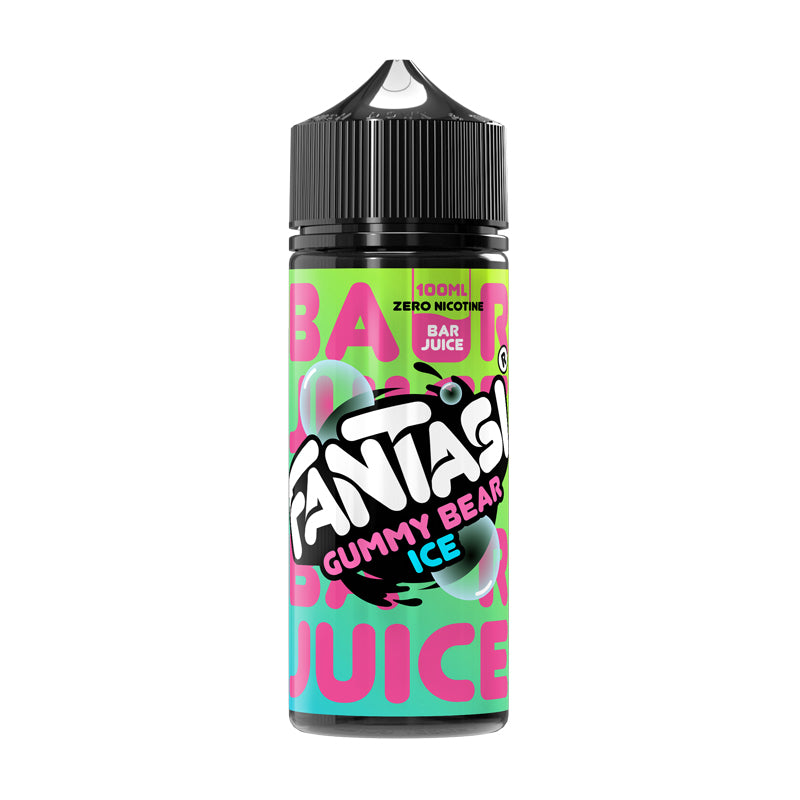 FANTASI 100ML SHORTFILL 50/50 GUMMY BEAR ICE