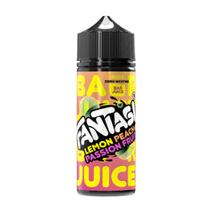 FANTASI 100ML SHORTFILL 50/50 LEMON PEACH & PASSIONFRUIT