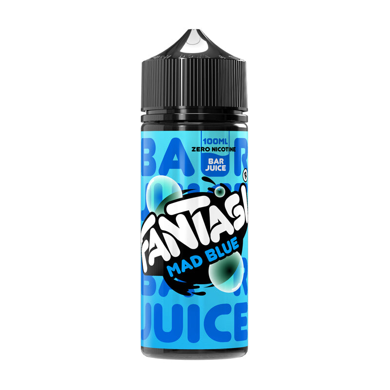 FANTASI 100ML SHORTFILL 50/50 MAD BLUE ICE