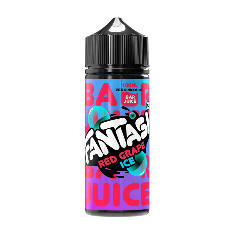 FANTASI 100ML SHORTFILL 50/50 RED GRAPE ICE