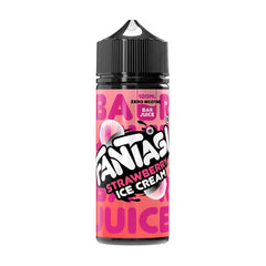 FANTASI 100ML SHORTFILL 50/50 STRAWBERRY ICE CREAM