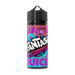 FANTASI 100ML SHORTFILL 50/50 STRAWBERRY RASPBERRY CHERRY ICE