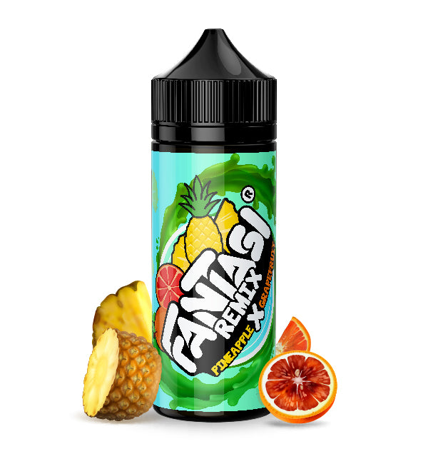 FANTASI REMIX 100ML SHORTFILL PINEAPPLE X GRAPEFRUIT