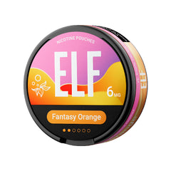 ELF 6MG NICOTINE POUCHES FANTASY ORANGE (10)