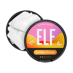 ELF 6MG NICOTINE POUCHES FANTASY ORANGE (10)