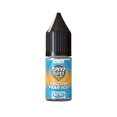 PUKKA JUICE 10ML 50/50 YELLOW PEAR ICE (10)