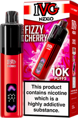 IVG NEXIO 10K KIT FIZZY CHERRY (5)