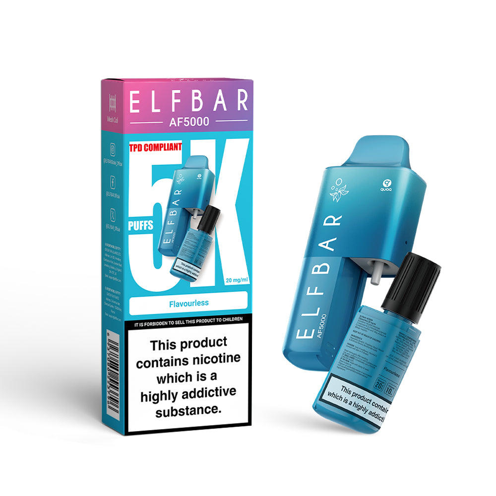 ELFBAR AF5000 FLAVOURLESS (5)