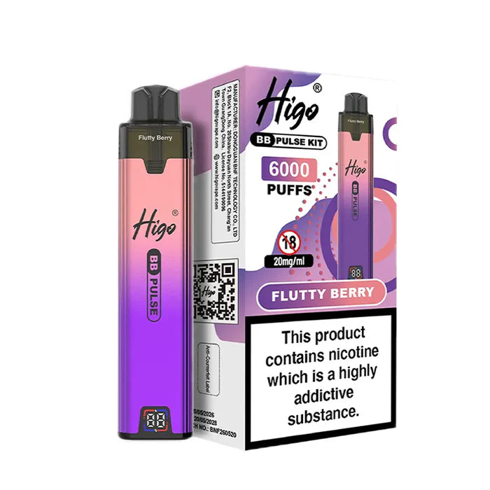 HIGO BB-PULSE 6000 KIT FLUFFY BERRY (5)