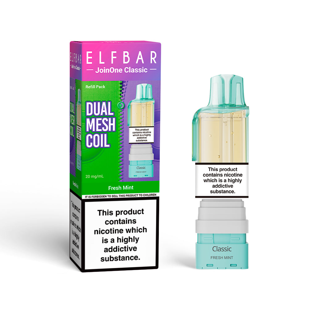 ELFBAR JOINONE REFILL FRESH MINT (5)